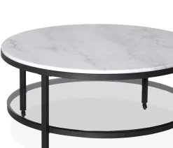 Chaucer Round Coffee Table