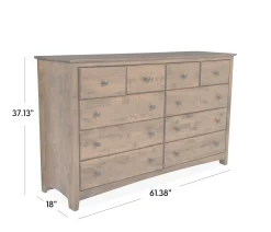 Chelsea II 10-Drawer Dresser