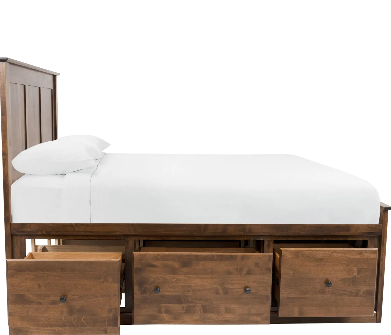 Chelsea II Platform Queen Storage Bed