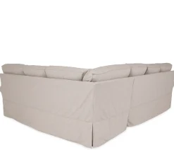 Cindy 2 Piece Slipcover Sectional - LSE 3 Seat Corner, RSE 3 Seat End