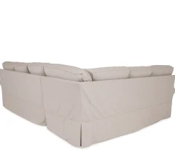Cindy 2 Piece Slipcover Sectional - RSE 3 Seat Corner, LSE 3 Seat End