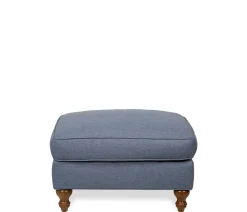 Cindy Ottoman - Blue