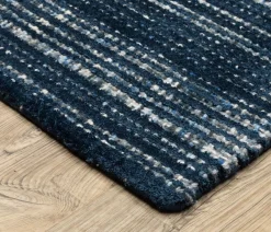 Cirrus Navy Rug