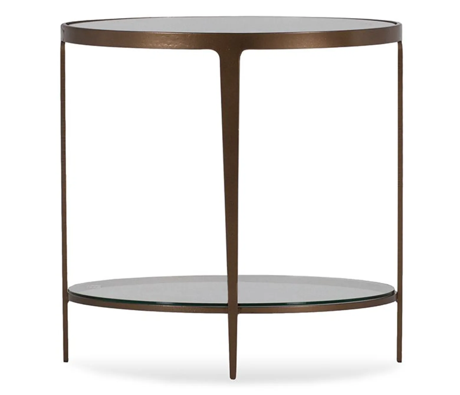 Clooney Oval Side Table - Harvest