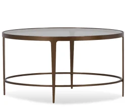 Clooney Round Coffee Table - Harvest