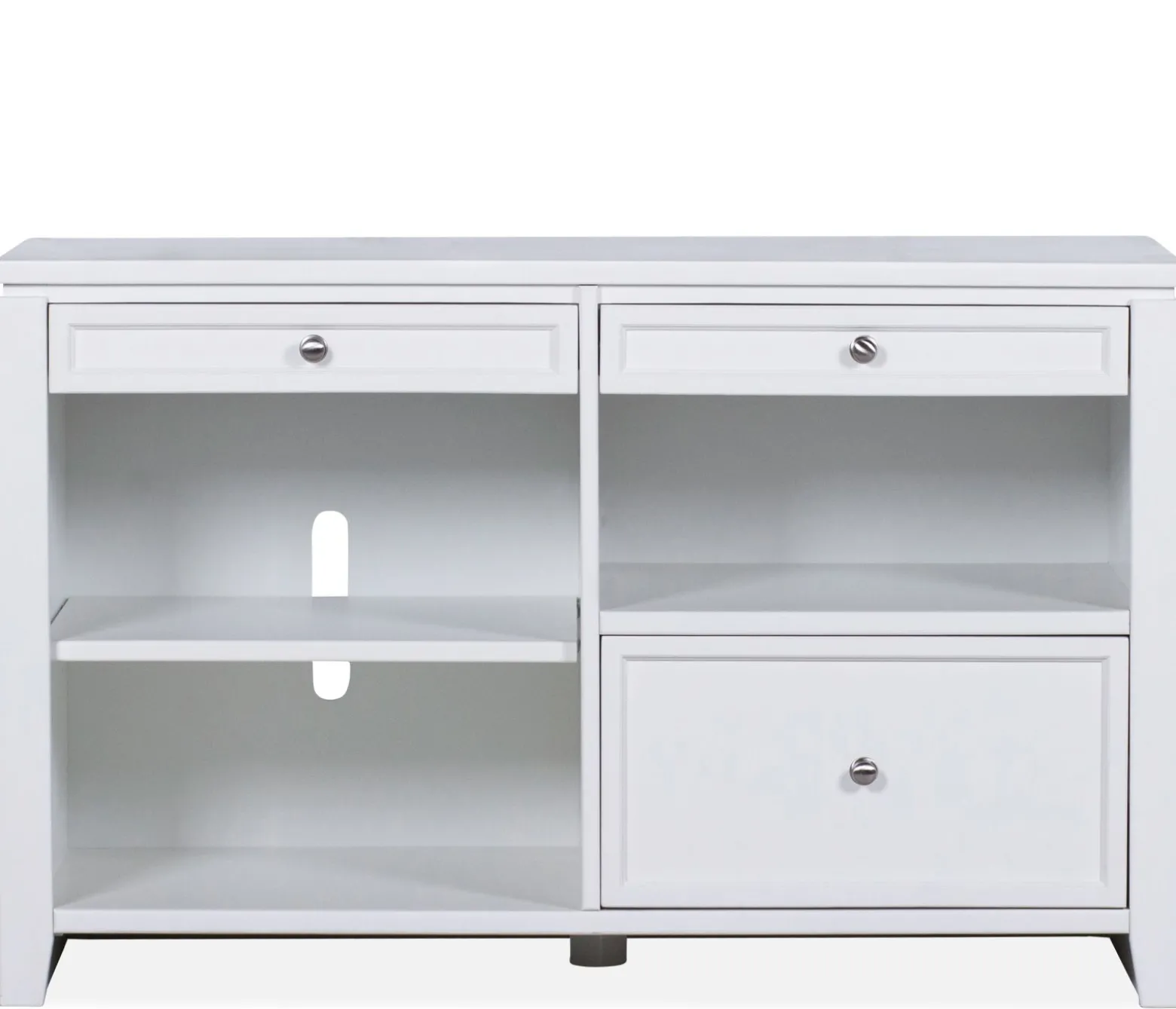 Coastal Credenza - Cottage White