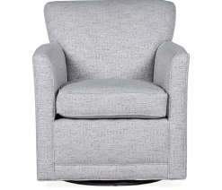 Conrad Swivel Chair - Gray