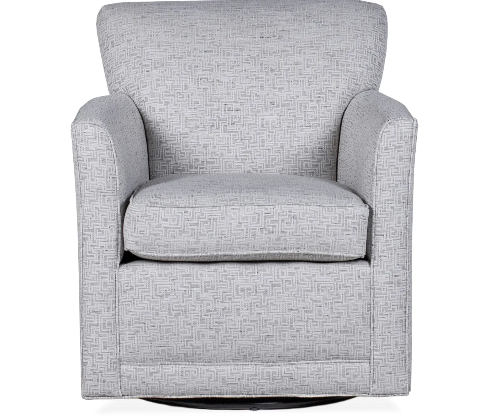 Conrad Swivel Chair - Gray