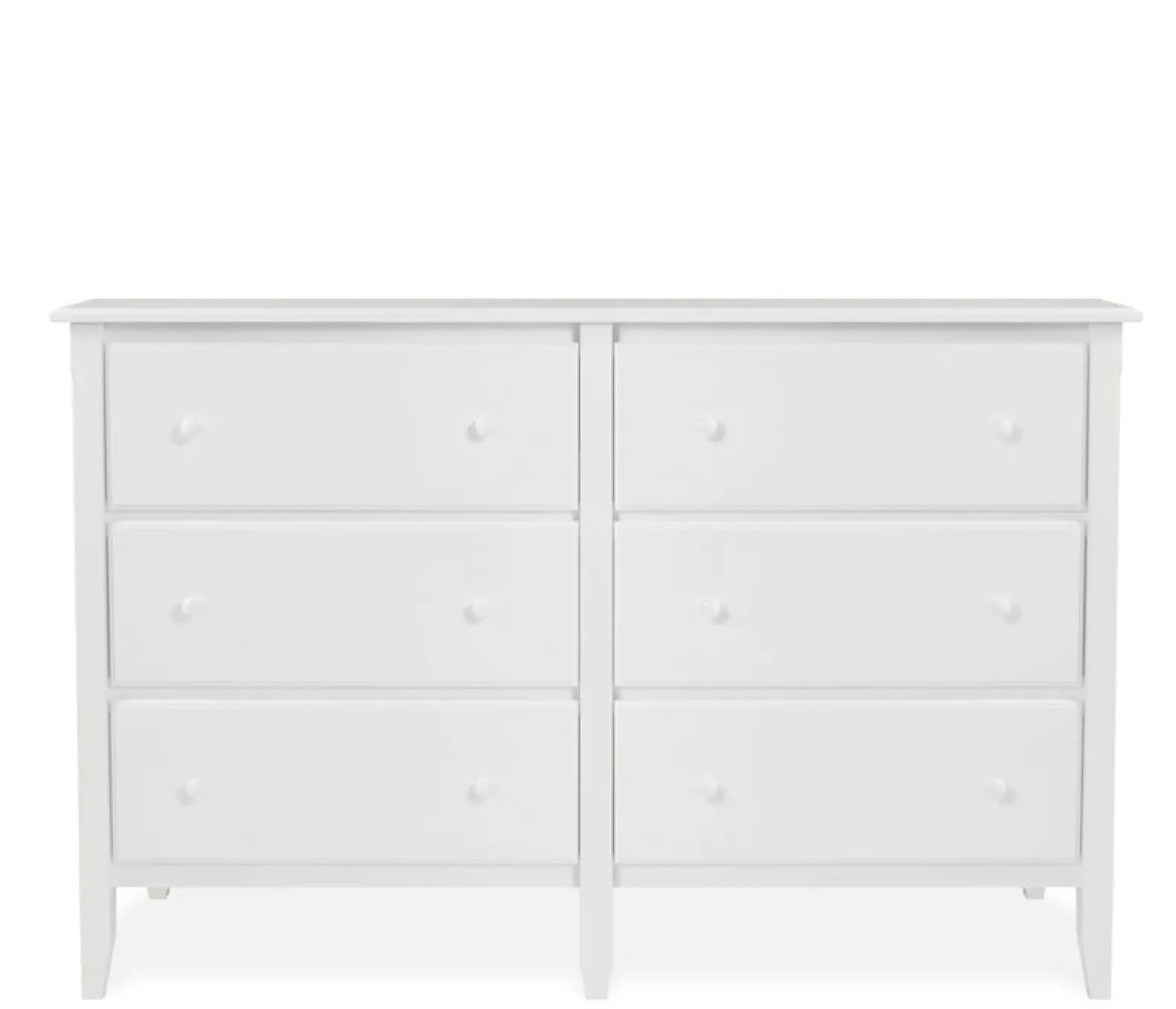 Cottage 6-Drawer Dresser