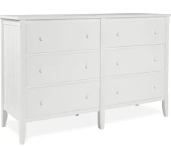 Cottage 6-Drawer Dresser