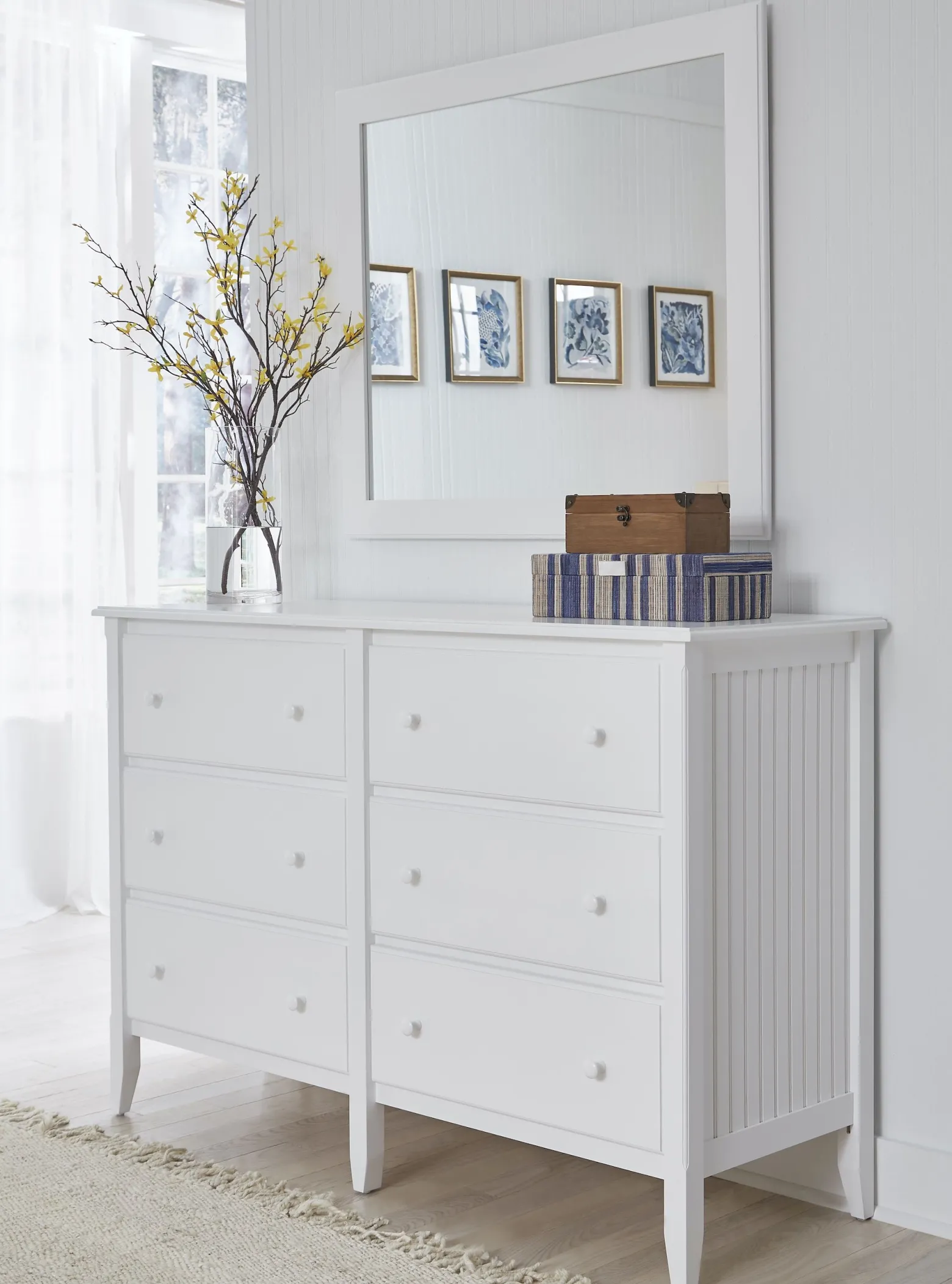 Cottage 6-Drawer Dresser