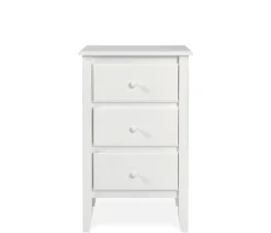Cottage 3-Drawer Nightstand