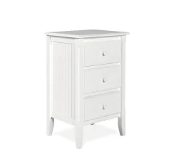 Cottage 3-Drawer Nightstand