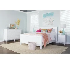 Cottage King Panel Bed