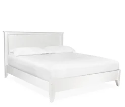 Cottage King Panel Bed with Low Footboard