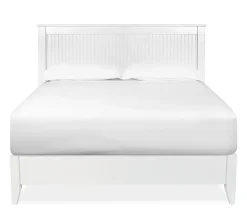 Cottage Queen Panel Bed with Low Footboard