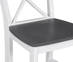 Cove II - 3-Piece Counter Dining Set w/ X-Back Stools
