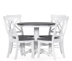 Cove II - 5-Piece Dining Set w/ X-Back Chairs