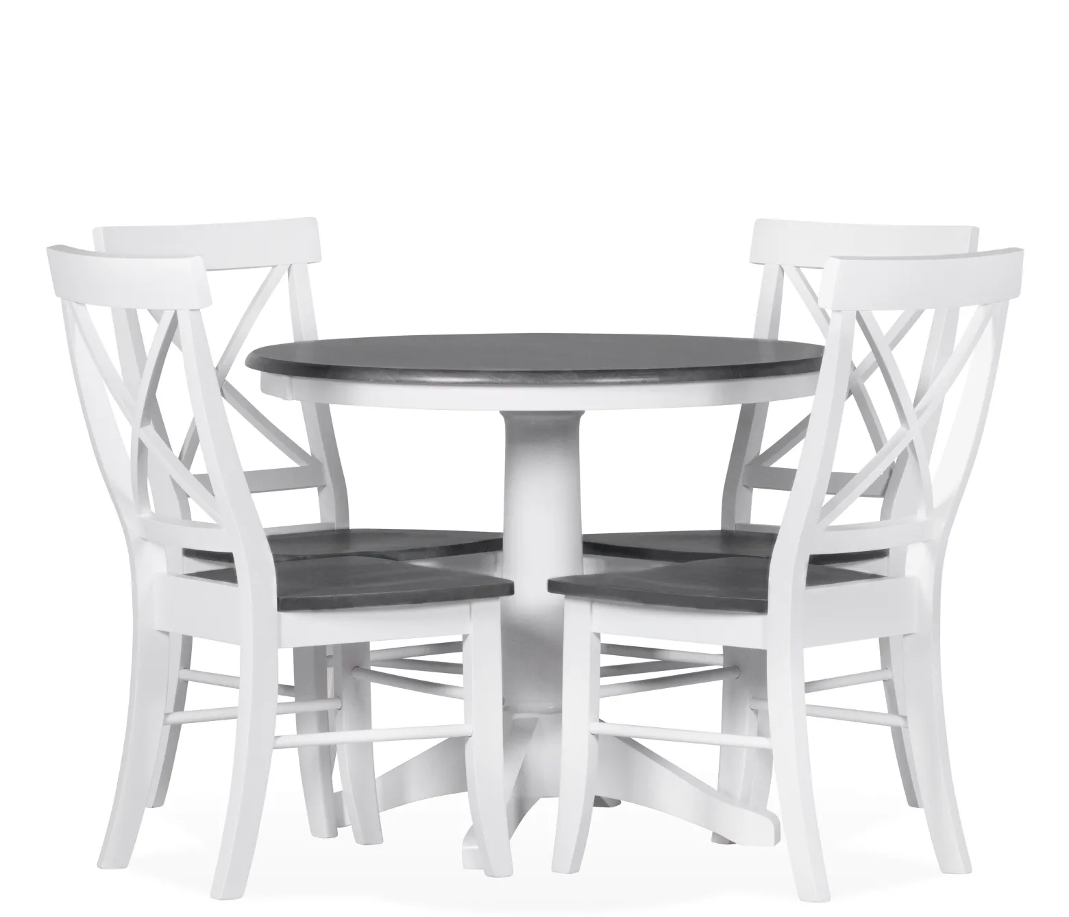 Cove II - 5-Piece Dining Set w/ X-Back Chairs