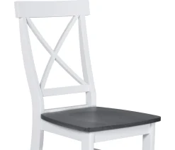 Cove II - 5-Piece Dining Set w/ X-Back Chairs