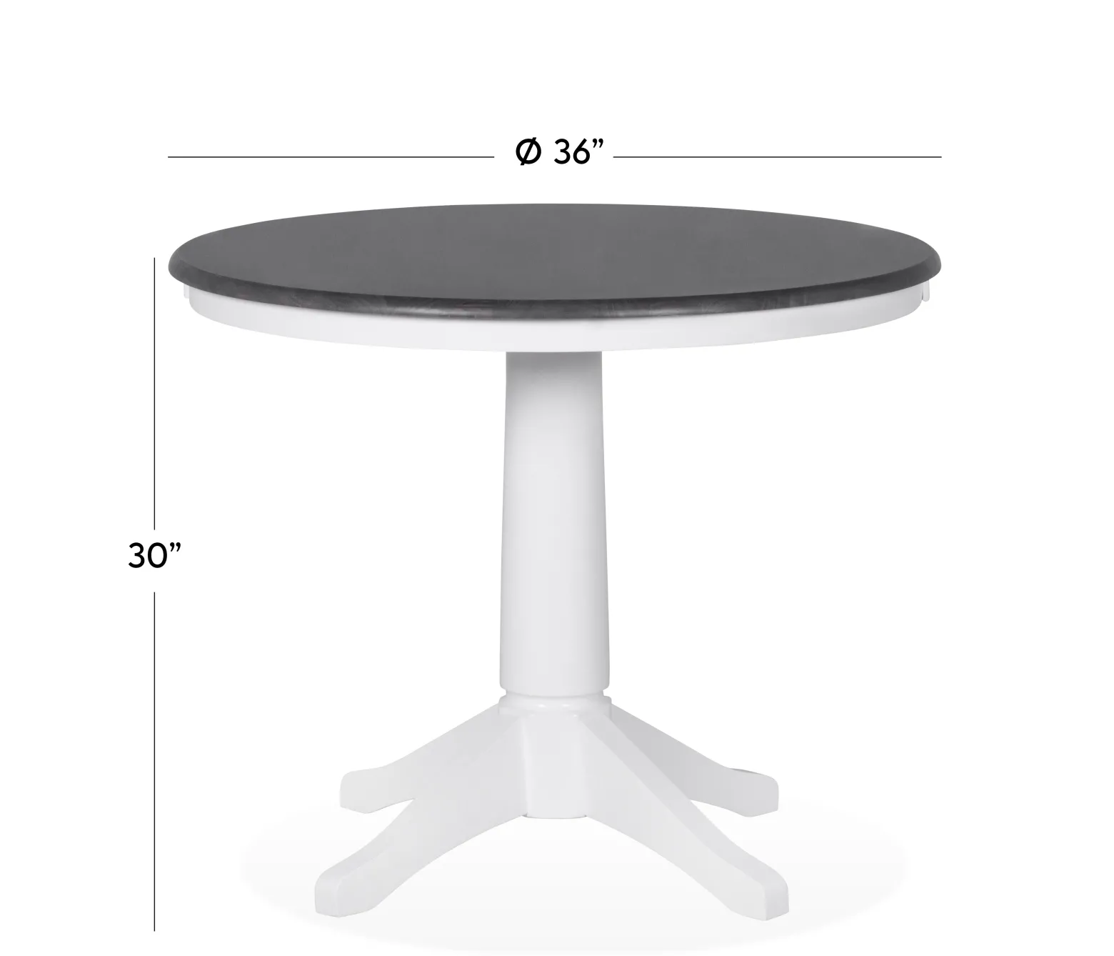 Cove II - 3-Piece Dining Set w/ X-Back Chairs