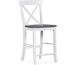 Cove II - X Back Counter Stool