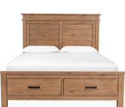 Crawford King Platform Storage Bed