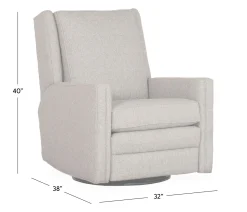 Dahlia Power Glider Recliner