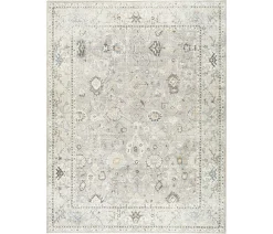Dorcey Rug - Silver