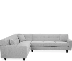 Draper 2-PC Sectional corner sofa RSE, 3 seat end LSE