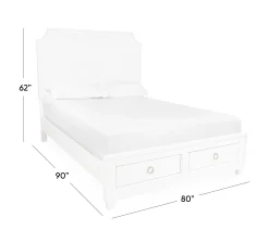 Duxbury King Platform Storage Bed