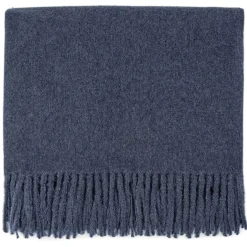 Edinburgh Throw - Denim