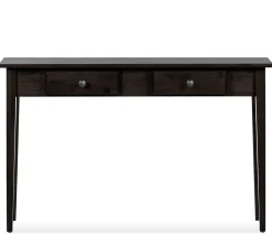 Edmund Console Table - Rich Chocolate