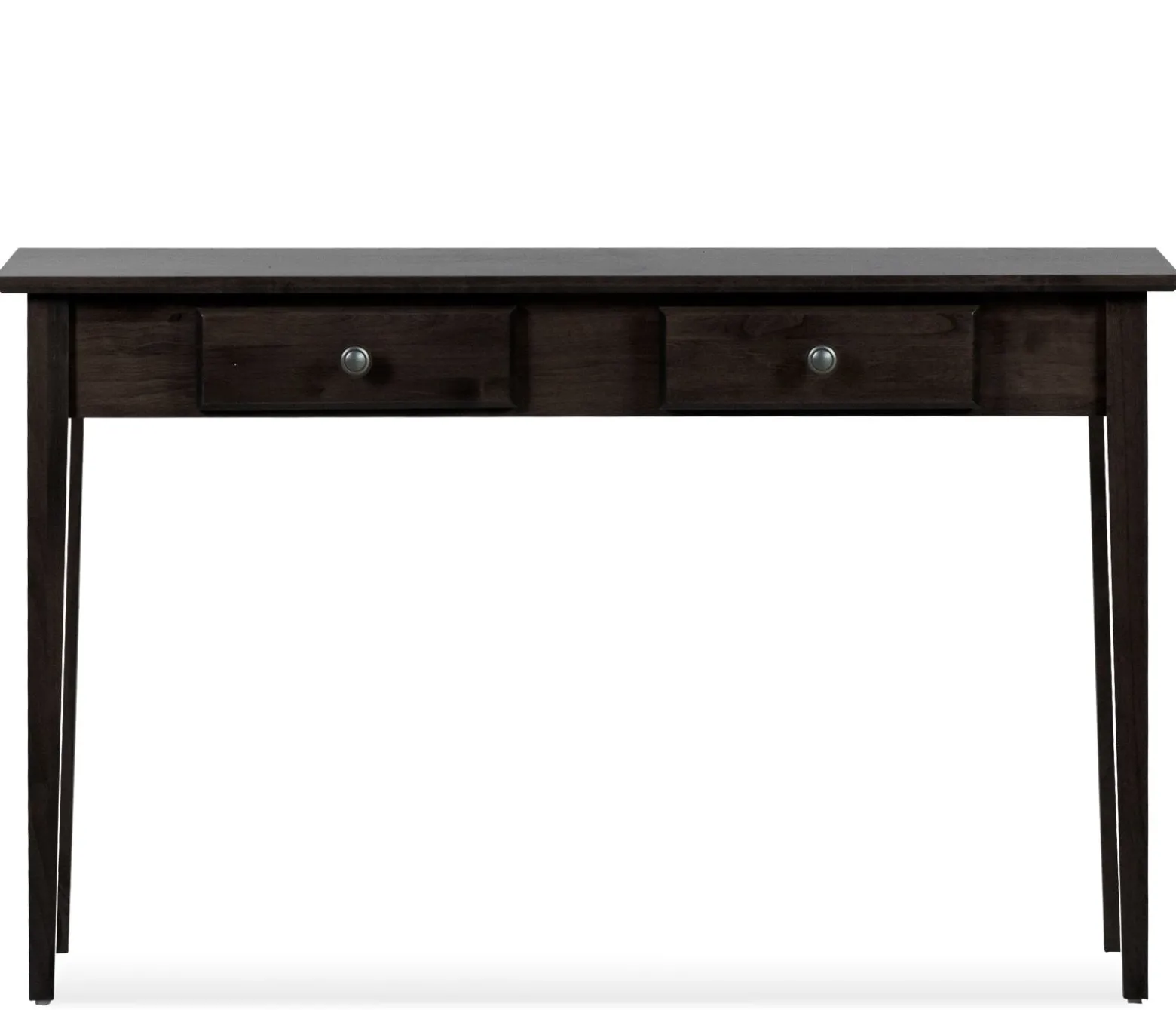 Edmund Console Table - Rich Chocolate