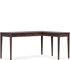 Edmund Desk & Return - Flagstone