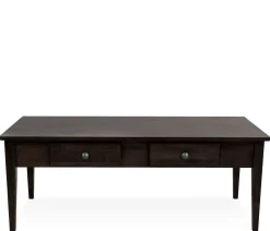 Edmund Large Coffee Table - Rich Chocolate