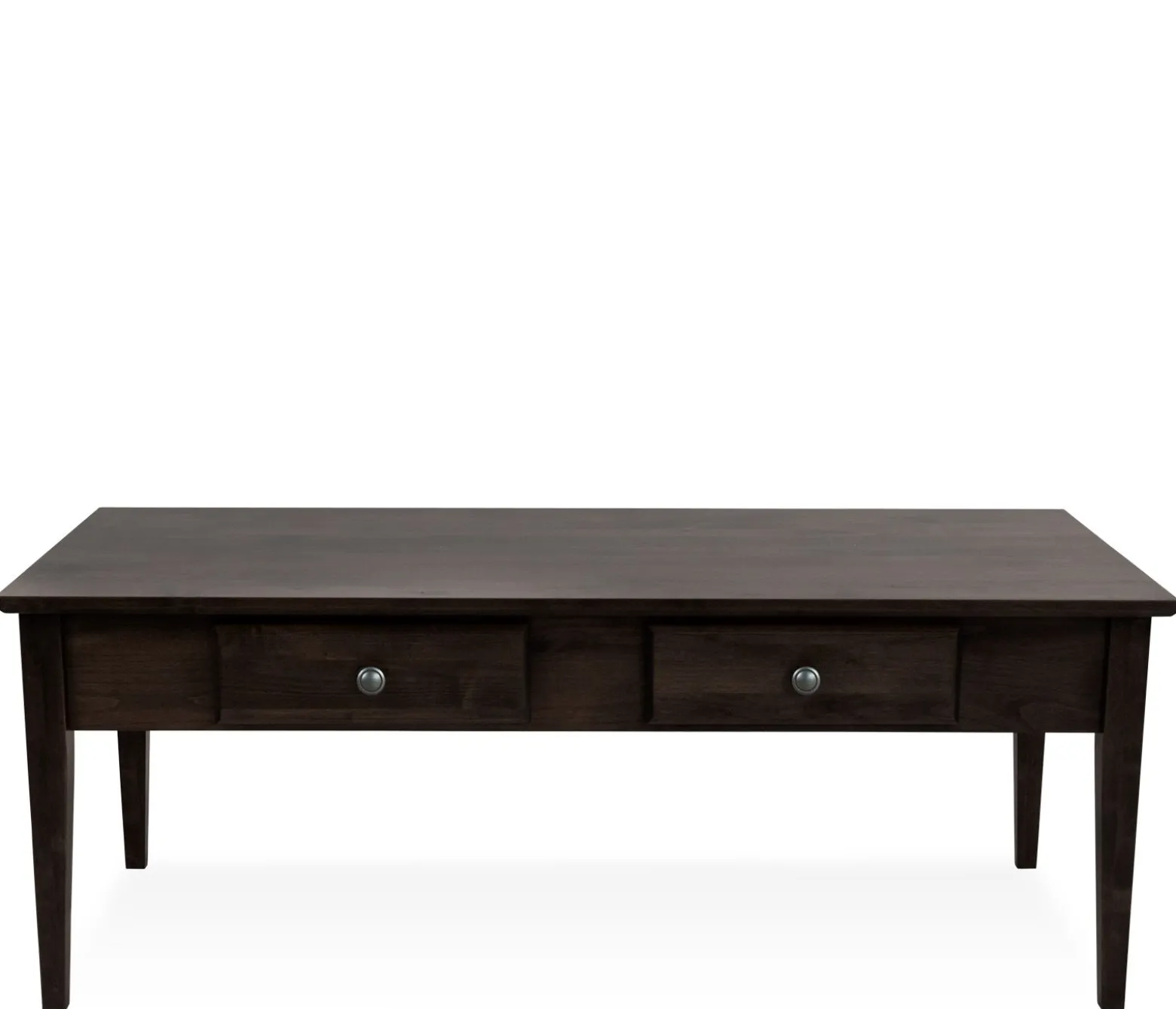 Edmund Large Coffee Table - Rich Chocolate