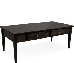 Edmund Large Coffee Table - Rich Chocolate