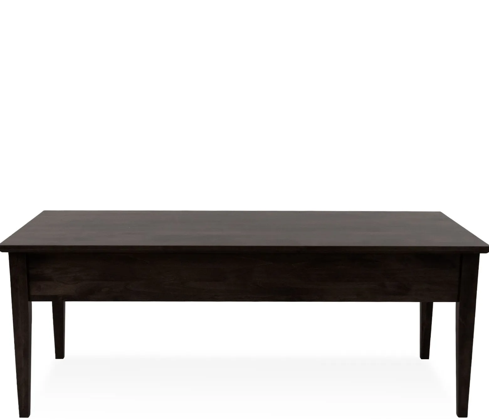 Edmund Large Coffee Table - Rich Chocolate