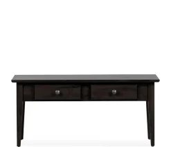 Edmund Small Coffee Table - Rich Chocolate