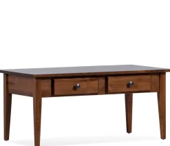Edmund Small Coffee Table - Tuscan Brown