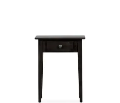 Edmund Small End Table - Rich Chocolate