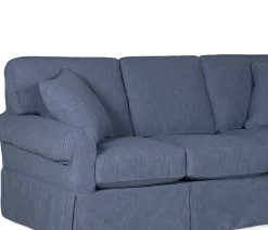 Fairbanks 2-PC Sectional 3 seat end LSE, RSE corner - Blue