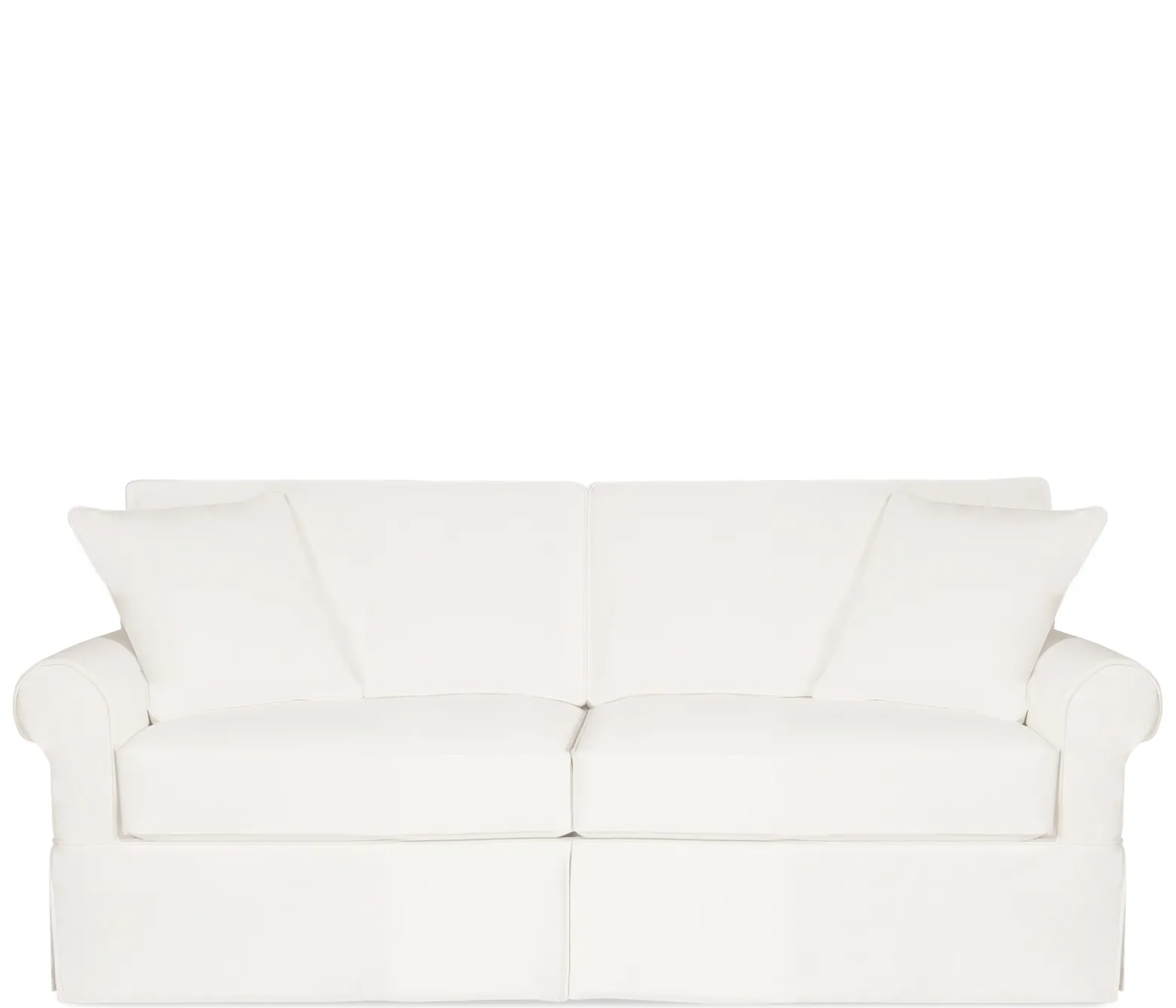 Fairbanks Slipcover Apartment Sofa