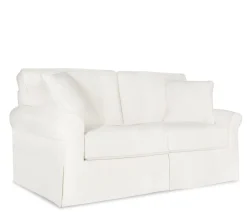 Fairbanks Slipcover Apartment Sofa