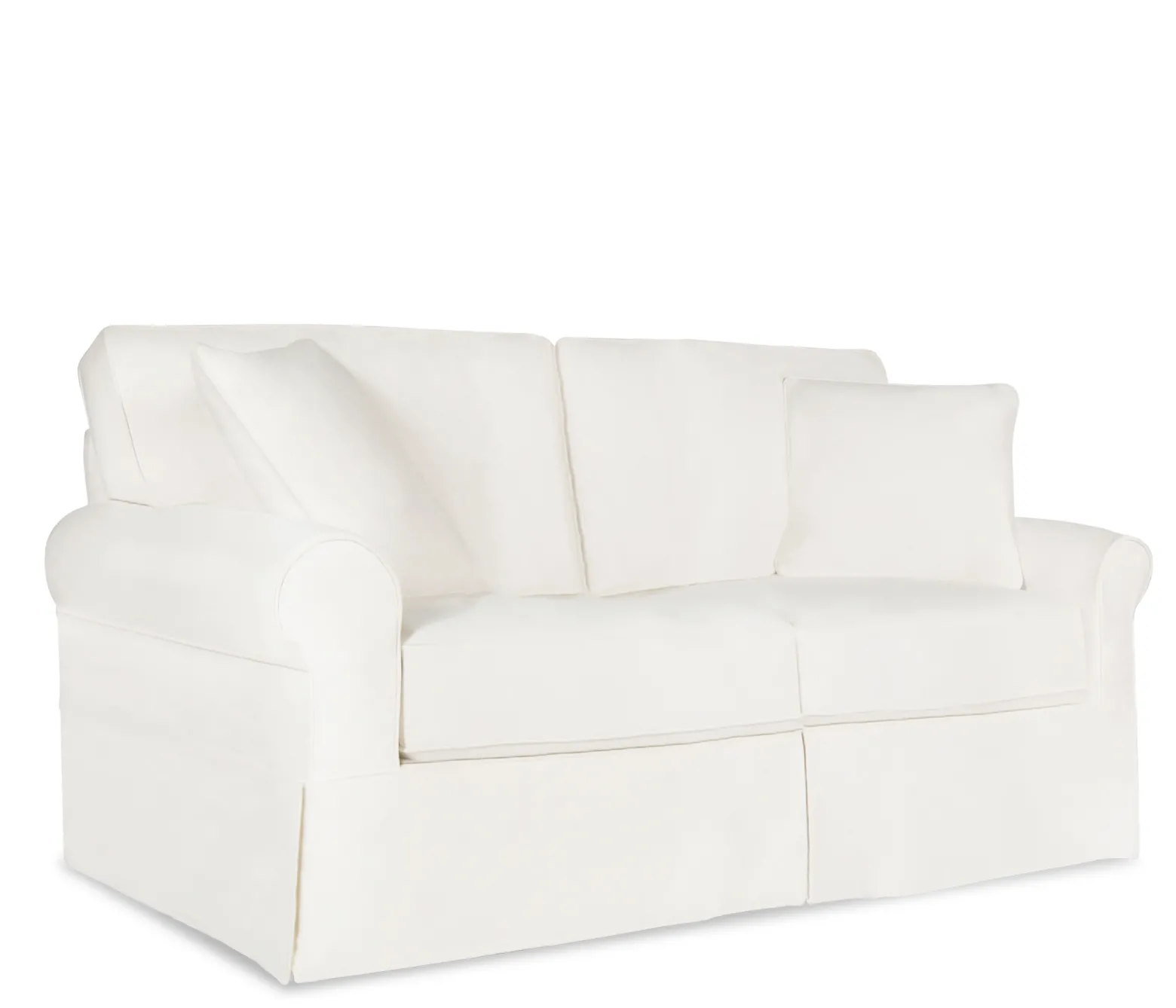 Fairbanks Slipcover Apartment Sofa