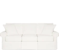 Fairbanks Slipcover Sofa - White