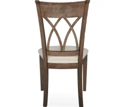Farmhouse Double X Side Chair