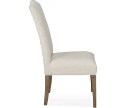 Farmhouse Upholstered Side Chair