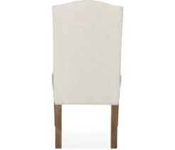 Farmhouse Upholstered Side Chair